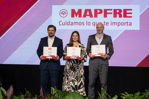 Premios B2B Paraguay: Mapfre nuevamente entre las aseguradoras más elegidas del país | Unicanal