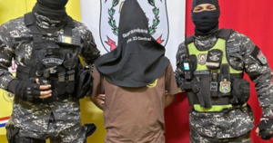 Capturan al hijo de Armando Rotela tras realizar amenazas en TikTok