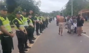 Protestas indígenas se extienden por el país: exigen renuncia del titular del INDI
