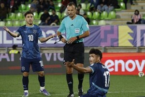 Versus / Enso González y su mensaje luego de su expulsión ante Corea del Sur