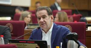 La Nación / Senador Orlando Penner fue trasladado de urgencia tras descompensarse en plena sesión