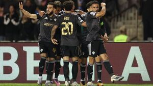 Histórico Qarabag en Champions