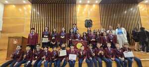 Estudiantes del Colegio Privado Bilingüe Girasoles se destacaron en la Olimpiada Infantil – Fiesta Matemática