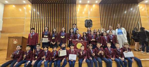 Estudiantes del Colegio Privado Bilingüe Girasoles se destacaron en la Olimpiada Infantil – Fiesta Matemática