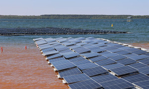 Itaipu culmina instalación de su primera planta solar flotante en el país - OviedoPress