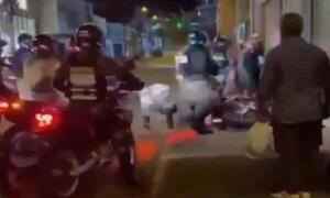 ¿Y la piedra? Video desmiente versión policial sobre atropello a escritora en marcha de Gen Z – Prensa 5