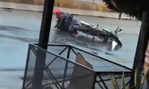 Motociclista demandará al Estado tras caer en bache durante fuerte lluvia – Prensa 5