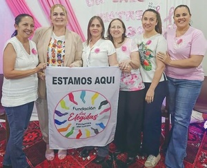 Octubre Rosa en Paraguay con la campaña Un lazo entre nosotras
