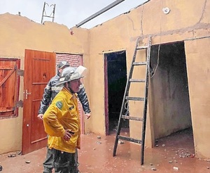 El mal estado de las calles queda en evidencia tras temporal