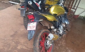 Recuperan motocicleta denunciada como hurtada  