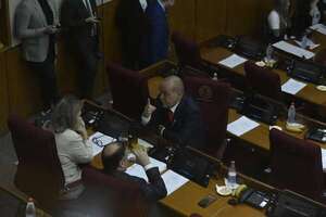 Senado invita a “tomar café” al ministro Riera y al comandante de la Policía - Política - ABC Color