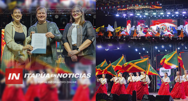 ÉXITO ROTUNDO EN LA 13ª FIESTA NACIONAL DE LAS COLECTIVIDADES
