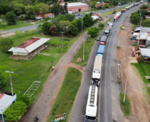 Chofer reclama corte de ruta y ausencia policial en el Chaco - Portal Digital Cáritas Universidad Católica