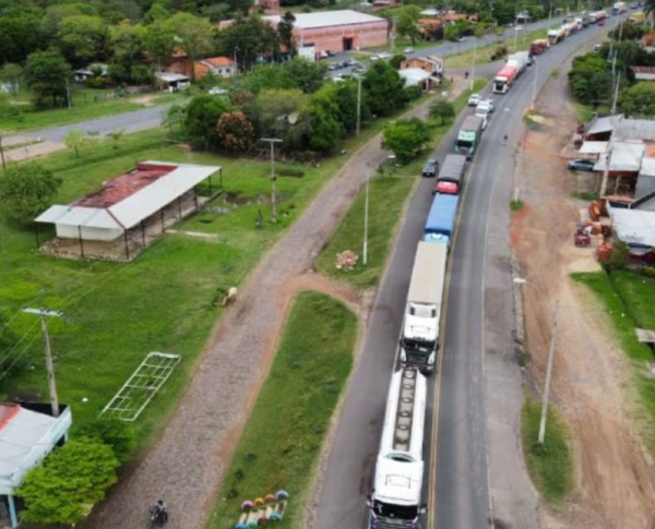 Chofer reclama corte de ruta y ausencia policial en el Chaco - Portal Digital Cáritas Universidad Católica