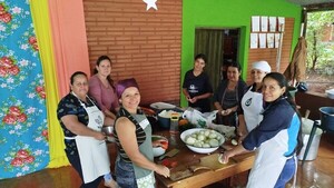 Tradición que une: Jopara en la Escuela Florida de Bella Vista