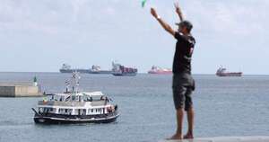 La Nación / Barcos de la flotilla para Gaza fueron “detenidos” sin incidentes, anuncia ministerio israelí