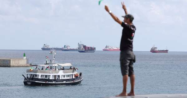 La Nación / Barcos de la flotilla para Gaza fueron “detenidos” sin incidentes, anuncia ministerio israelí