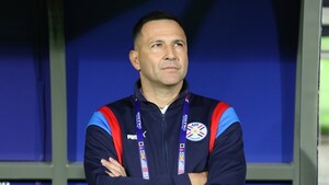 Antolín Alcaraz: “Un punto de oro”