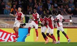 Versus / El Mónaco da la cara con empate ante el City a pesar del imparable Haaland