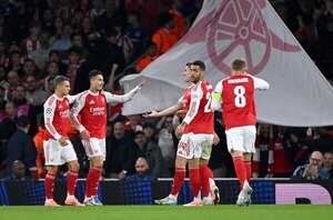 Versus / Martinelli conduce al Arsenal al triunfo ante Olympiakos