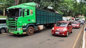 Faenadores protestan en Ciudad del Este tras incautación de carne