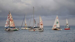 Flotilla que iba a Gaza, rodeada: Ocupantes serán trasladados a Israel, según ministro italiano