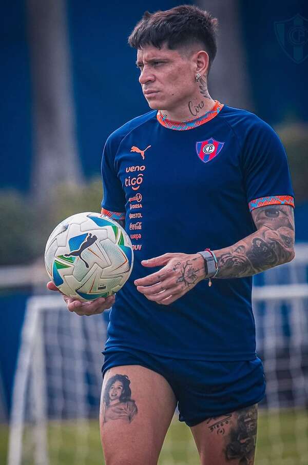 Cerro Porteño: Ofensiva potenciada con dos recuperados - Cerro Porteño - ABC Color