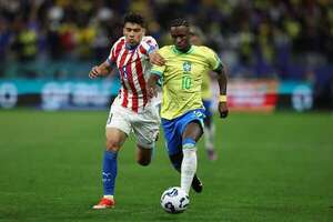 Brasil: Ancelotti convoca a Vinícius y Rodrygo - Fútbol - ABC Color