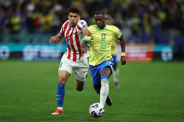 Brasil: Ancelotti convoca a Vinícius y Rodrygo - Fútbol - ABC Color