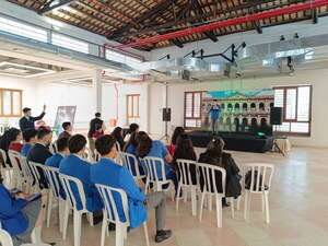 Escritores invitan a compartir el Parque de la Lectura en el Centro Cultural del Puerto - Literatura - ABC Color