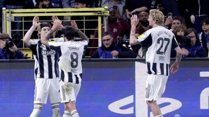 El Newcastle respira en la Champions League