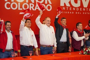 Peña y Cartes brindan total apoyo a Roberto González Vaesken - ADN Digital