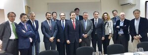 Hablaron sobre situación política y económica de Paraguay - ADN Digital