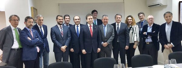 Hablaron sobre situación política y económica de Paraguay - ADN Digital