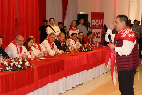 Unidad y liderazgo: Honor Colorado se moviliza en respaldo a Roberto González Vaesken en Ciudad del Este - El Trueno