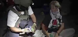 Popular / Israel exhibe la intervención de la flotilla: “Greta y sus amigos están sanos y a salvo”