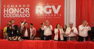 Diario HOY | Comando de HC brinda fuerte respaldo a candidatura de González Vaesken en CDE