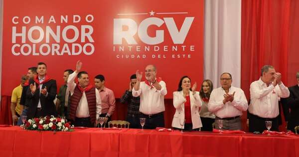 Diario HOY | Comando de HC brinda fuerte respaldo a candidatura de González Vaesken en CDE