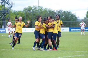 Muchas emociones en la cuarta jornada de la CONMEBOL Liga Evolución Sub 15 Femenina