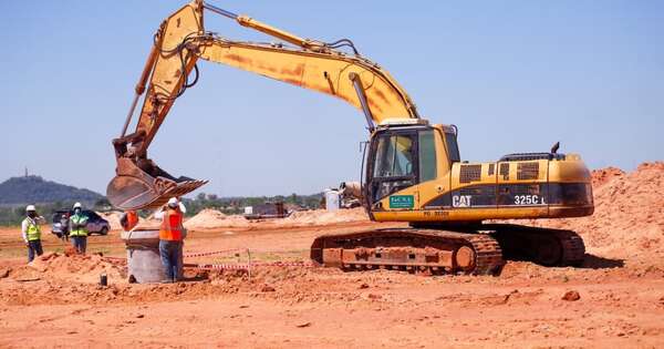 La Nación / La Costanera Sur cambia el horizonte con la construcción del Nuevo Bañado Tacumbú