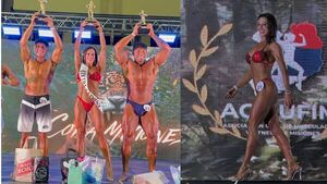 NADIA NIVEN SE CONSAGRA CAMPEONA EN LA COPA IFBB 2025