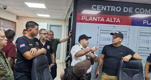 La Nación / Acusaron a cinco guardias por la “liberación” de ocho PPL del Penal de Minga Guazú
