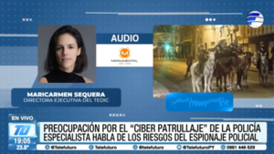 Preocupa "Ciberpatrullaje" de la Policía para recolectar datos