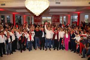 Presidente Peña moviliza todo el aparato estatal para hacer política partidaria en Ciudad del Este   - ABC en el Este - ABC Color