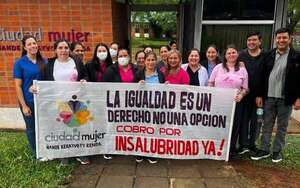 Villa Elisa: enfermeras exigen beneficios por insalubridad - Nacionales - ABC Color
