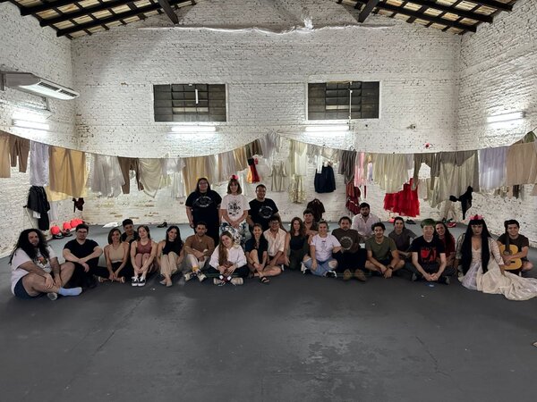 Muestra de Teatro Schemboriano en el Galpón del Pasaje Molas