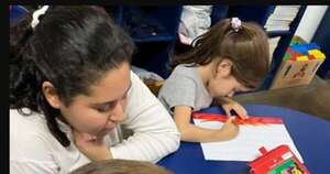 La Nación / Maestra de apoyo a la inclusión