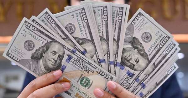La Nación / Dólar afronta su cotización más baja en 3 años