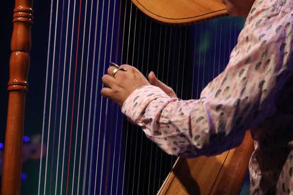 Festival Mundial del Arpa inicia esta noche en la Casa de la Integración