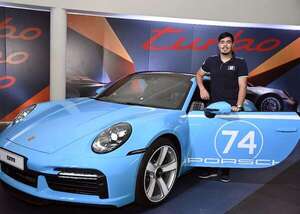 El icónico Porsche 911 50 Aniversario ya rueda en el país - Empresariales - ABC Color